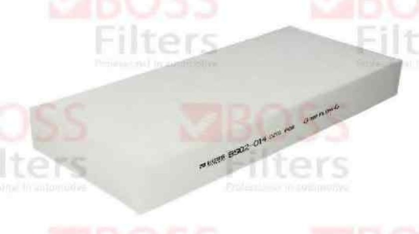 Filtru, aer habitaclu MAN M 2000 L BOSS FILTERS BS02-014