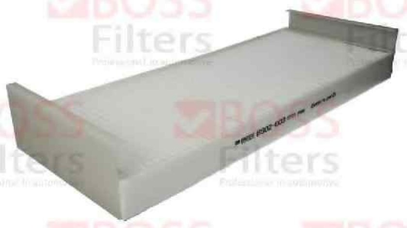 Filtru, aer habitaclu MAN TGM BOSS FILTERS BS02-003