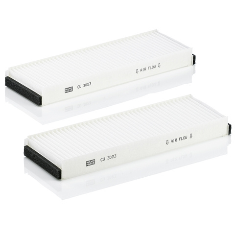 Filtru, Aer Habitaclu Mann-filter Audi (