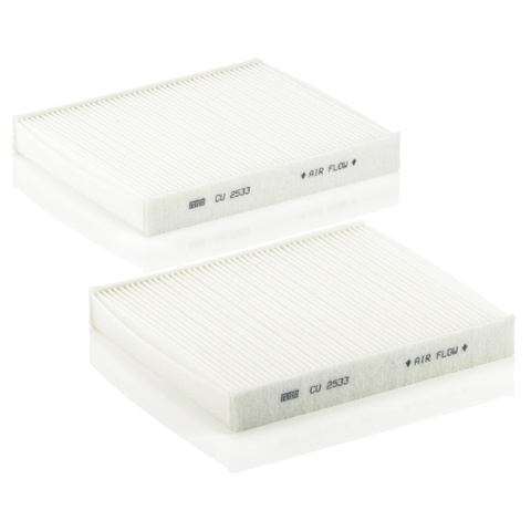 Filtru, Aer Habitaclu Mann-filter Bmw CU 2533-2