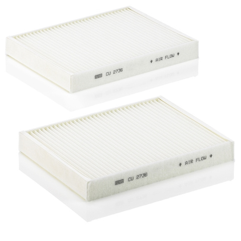 Filtru, Aer Habitaclu Mann-filter Bmw CU 2736-2