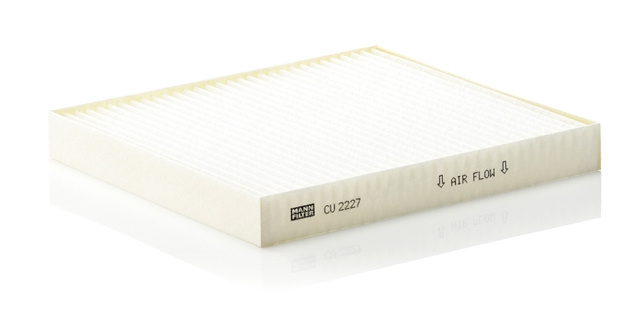 Filtru, Aer Habitaclu Mann-filter Chrysler CU 2227