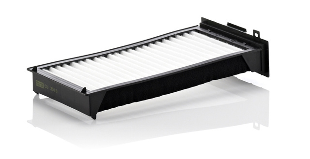 Filtru, Aer Habitaclu Mann-filter Citroën CU 3518