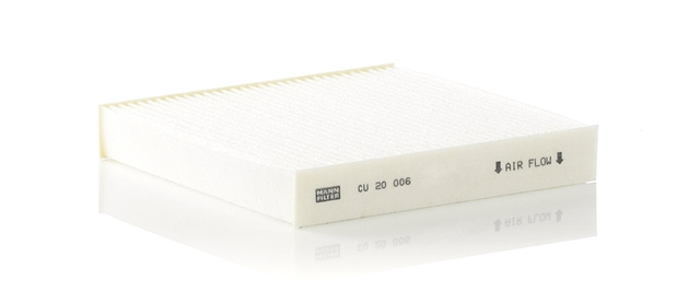 Filtru, Aer Habitaclu Mann-filter Fiat CU 20 006