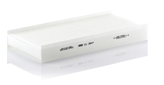 Filtru, Aer Habitaclu Mann-filter Fiat CU 3847