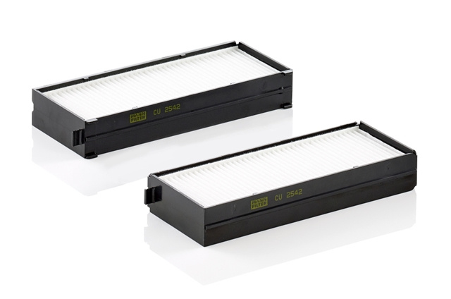 Filtru, Aer Habitaclu Mann-filter Hyundai CU 2542-2