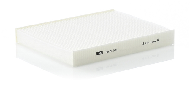 Filtru, Aer Habitaclu Mann-filter Hyundai CU 26 001