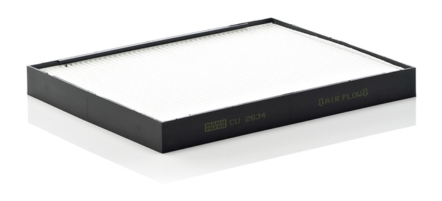 Filtru, Aer Habitaclu Mann-filter Hyundai CU 2634