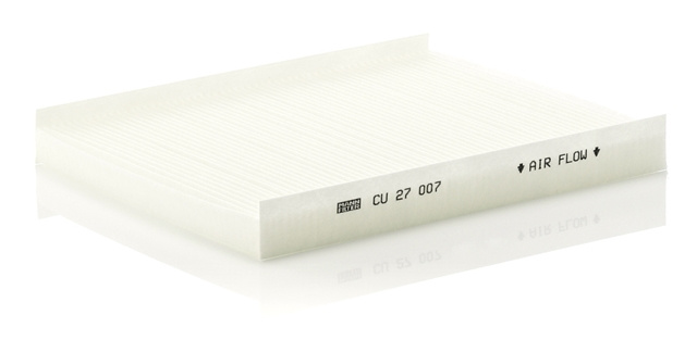 Filtru, Aer Habitaclu Mann-filter Hyundai CU 27 007