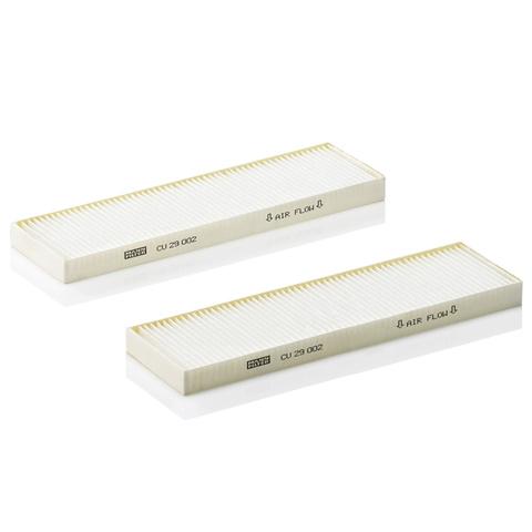 Filtru, Aer Habitaclu Mann-filter Hyundai CU 29 002-2