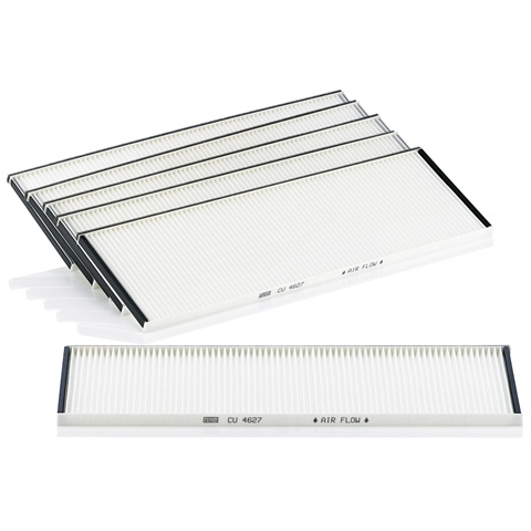 Filtru, Aer Habitaclu Mann-filter Mercedes-Benz CU 4627-6