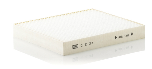 Filtru, Aer Habitaclu Mann-filter Nissan CU 23 003