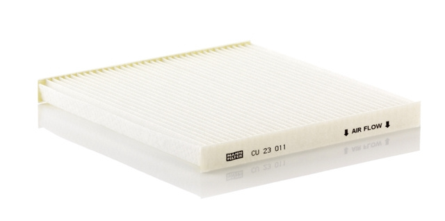 Filtru, Aer Habitaclu Mann-filter Nissan CU 23 011