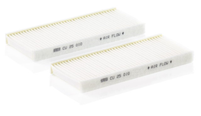 Filtru, Aer Habitaclu Mann-filter Nissan CU 25 010-2