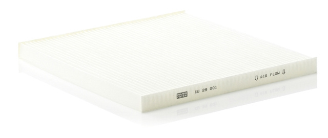 Filtru, Aer Habitaclu Mann-filter Nissan CU 29 001