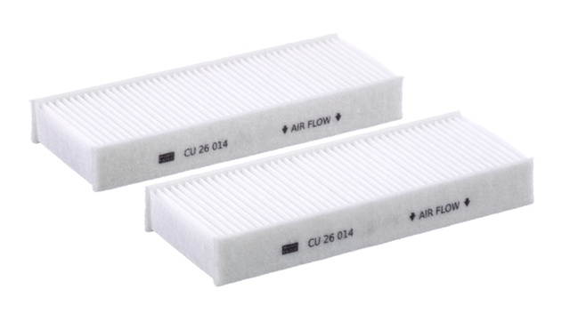 Filtru, Aer Habitaclu Mann-filter Peugeot CU 26 014-2