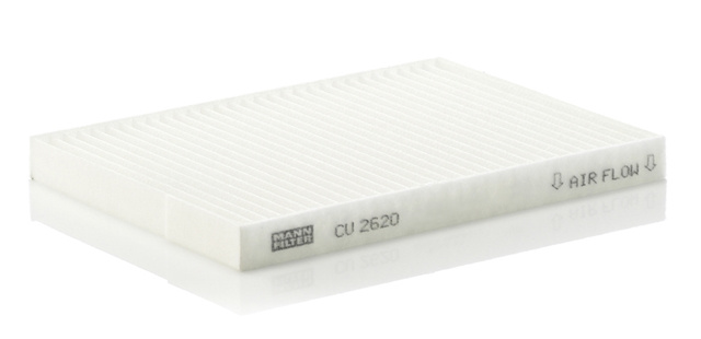 Filtru, Aer Habitaclu Mann-filter Renault CU 2620