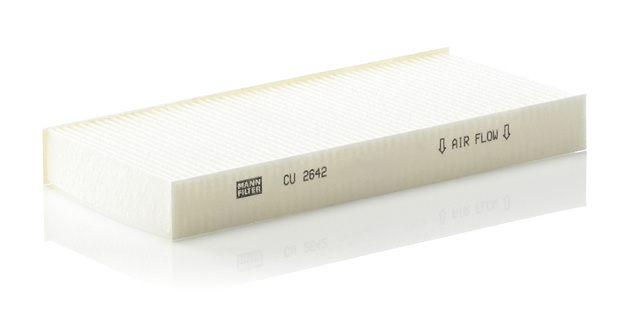Filtru, Aer Habitaclu Mann-filter Renault CU 2642