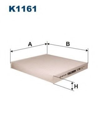 Filtru, aer habitaclu MAZDA 6 Hatchback (GH) (2007 - 2016) FILTRON K1161 piesa NOUA