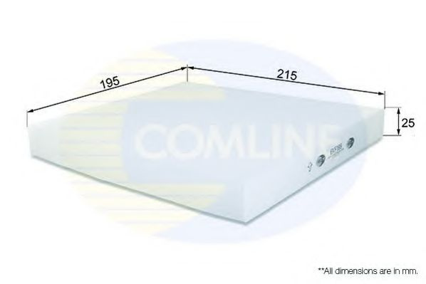 Filtru, aer habitaclu MAZDA 6 Hatchback (GH) (2007 - 2016) COMLINE EKF188 piesa NOUA
