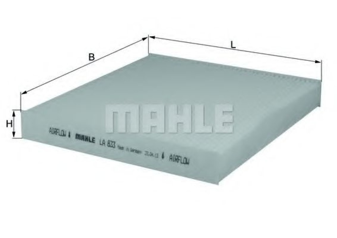 Filtru, aer habitaclu MAZDA B-SERIE (UN) (1998 - 2006) MAHLE ORIGINAL LA 833 piesa NOUA