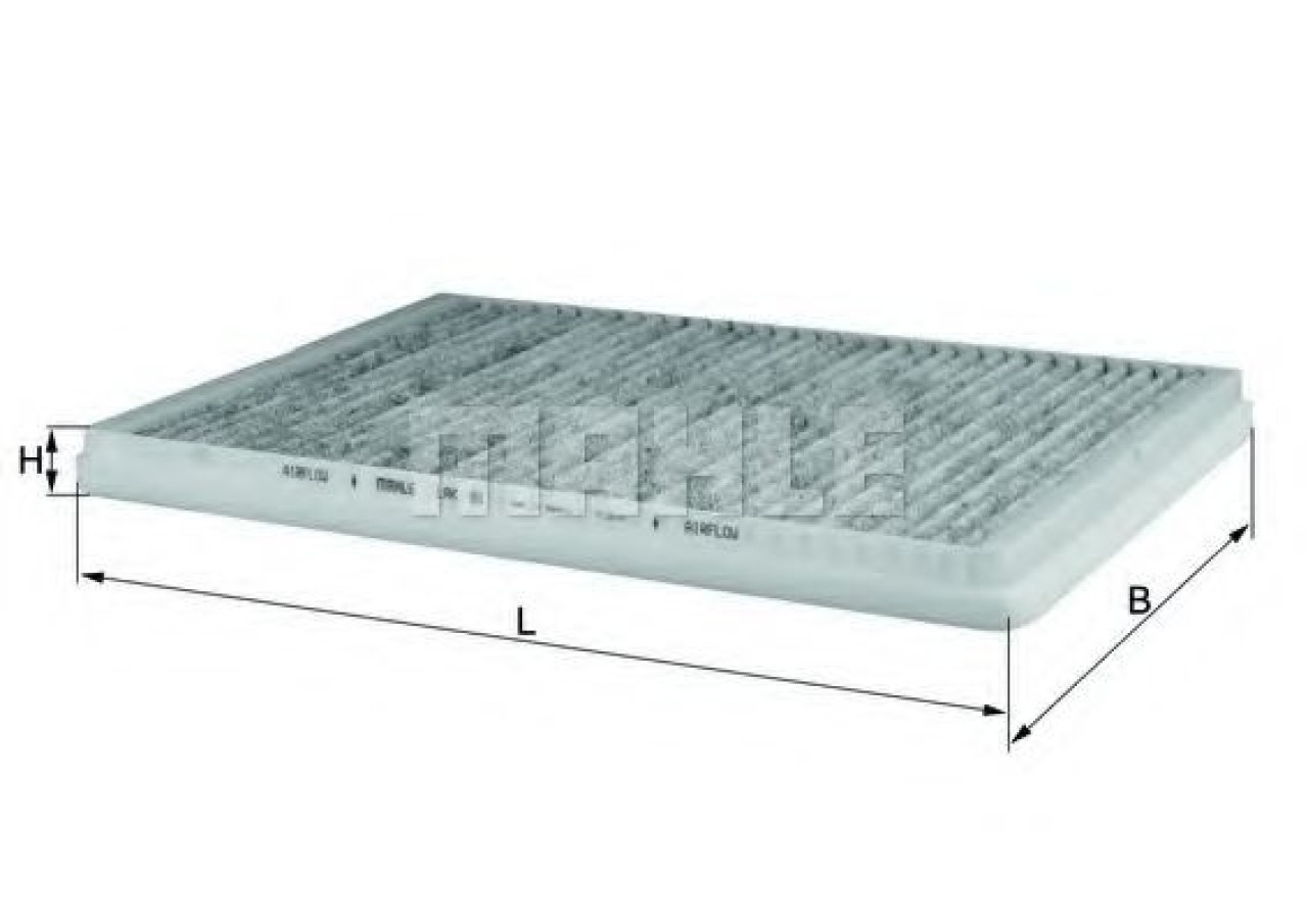 Filtru, aer habitaclu MERCEDES A-CLASS (W168) (1997 - 2004) KNECHT LAK 81 piesa NOUA