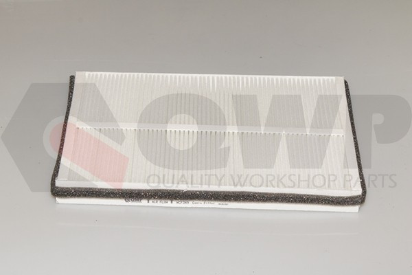 Filtru, aer habitaclu MERCEDES A-CLASS (W168) (1997 - 2004) QWP WCF349 piesa NOUA