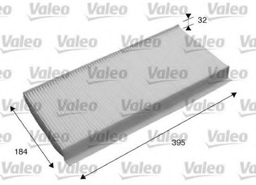 Filtru, aer habitaclu MERCEDES A-CLASS (W169) (2004 - 2012) VALEO 715506 piesa NOUA