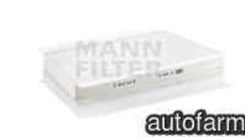 Filtru, aer habitaclu MERCEDES-BENZ C-CLASS combi (S202) MANN-FILTER CU 3461/1