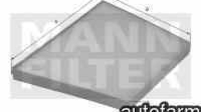 Filtru aer habitaclu MERCEDES-BENZ CLC-CLASS CL203 MANN-FILTER FP 3461