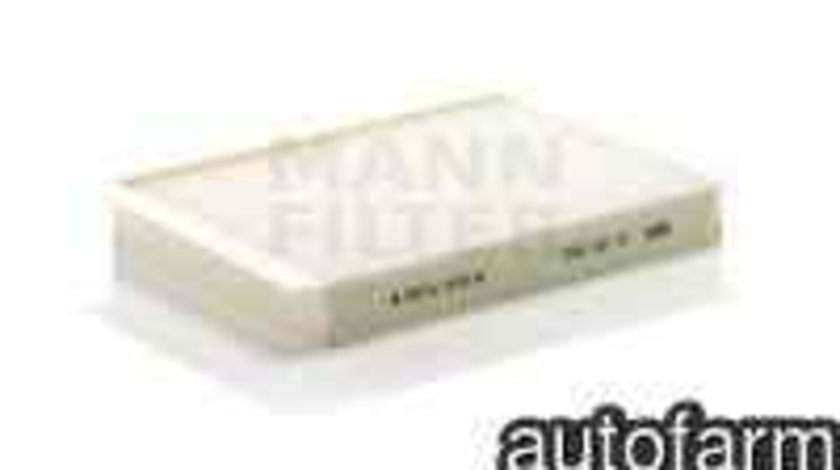 Filtru aer habitaclu MERCEDES-BENZ M-CLASS W166 MANN-FILTER CU 25 002