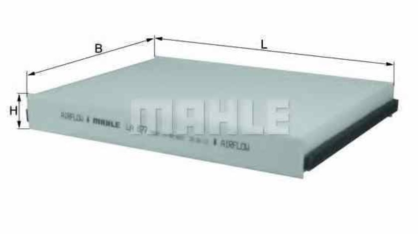 Filtru aer habitaclu MERCEDES-BENZ M-CLASS W166 KNECHT LA 877