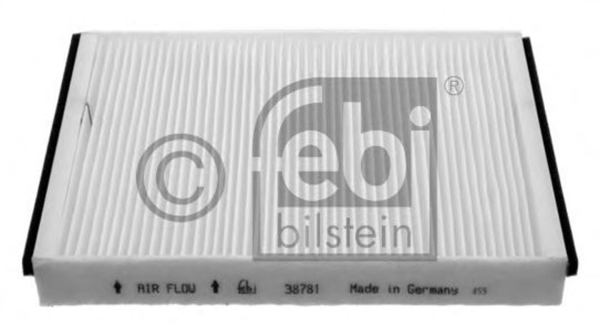 Filtru, aer habitaclu MERCEDES C-CLASS T-Model (S205) (2014 - 2016) FEBI BILSTEIN 38781 piesa NOUA