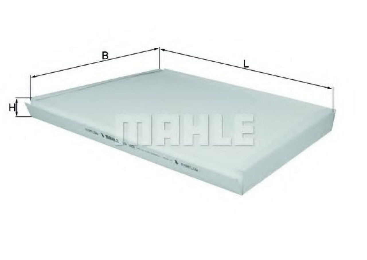 Filtru, aer habitaclu MERCEDES C-CLASS T-Model (S203) (2001 - 2007) KNECHT LA 129 piesa NOUA
