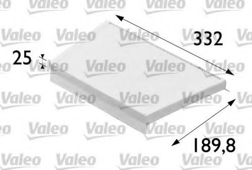 Filtru, aer habitaclu MERCEDES C-CLASS (W203) (2000 - 2007) VALEO 698700 piesa NOUA