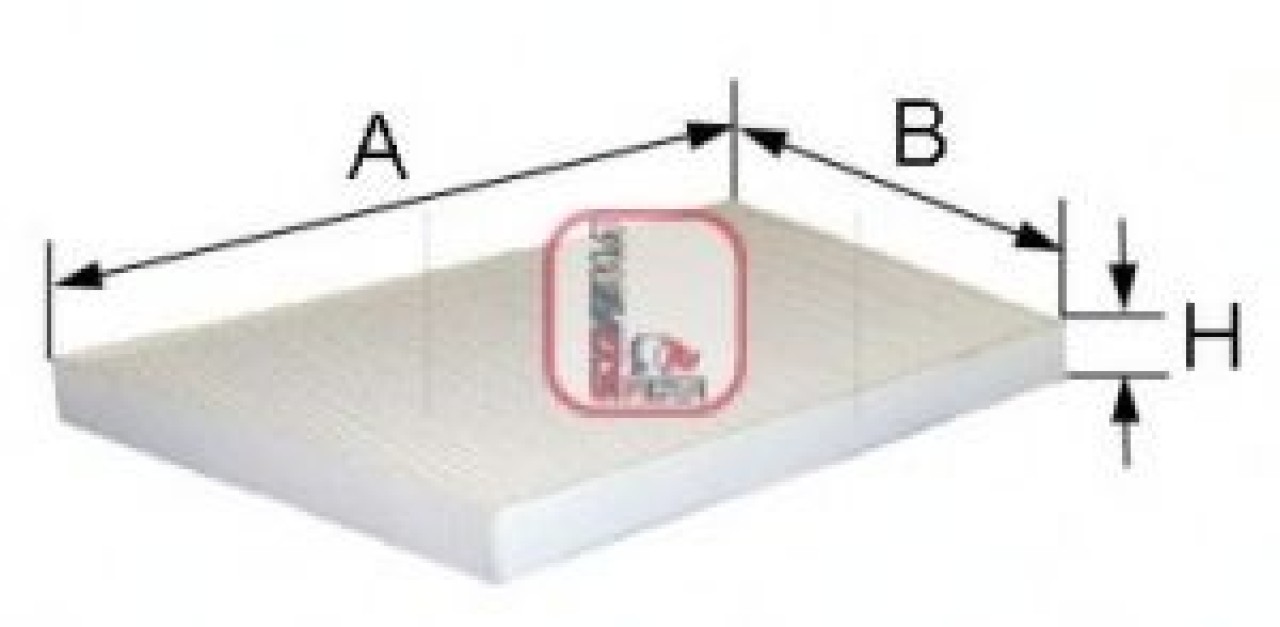 Filtru, aer habitaclu MERCEDES CLC-CLASS (CL203) (2008 - 2011) SOFIMA S 3094 C piesa NOUA
