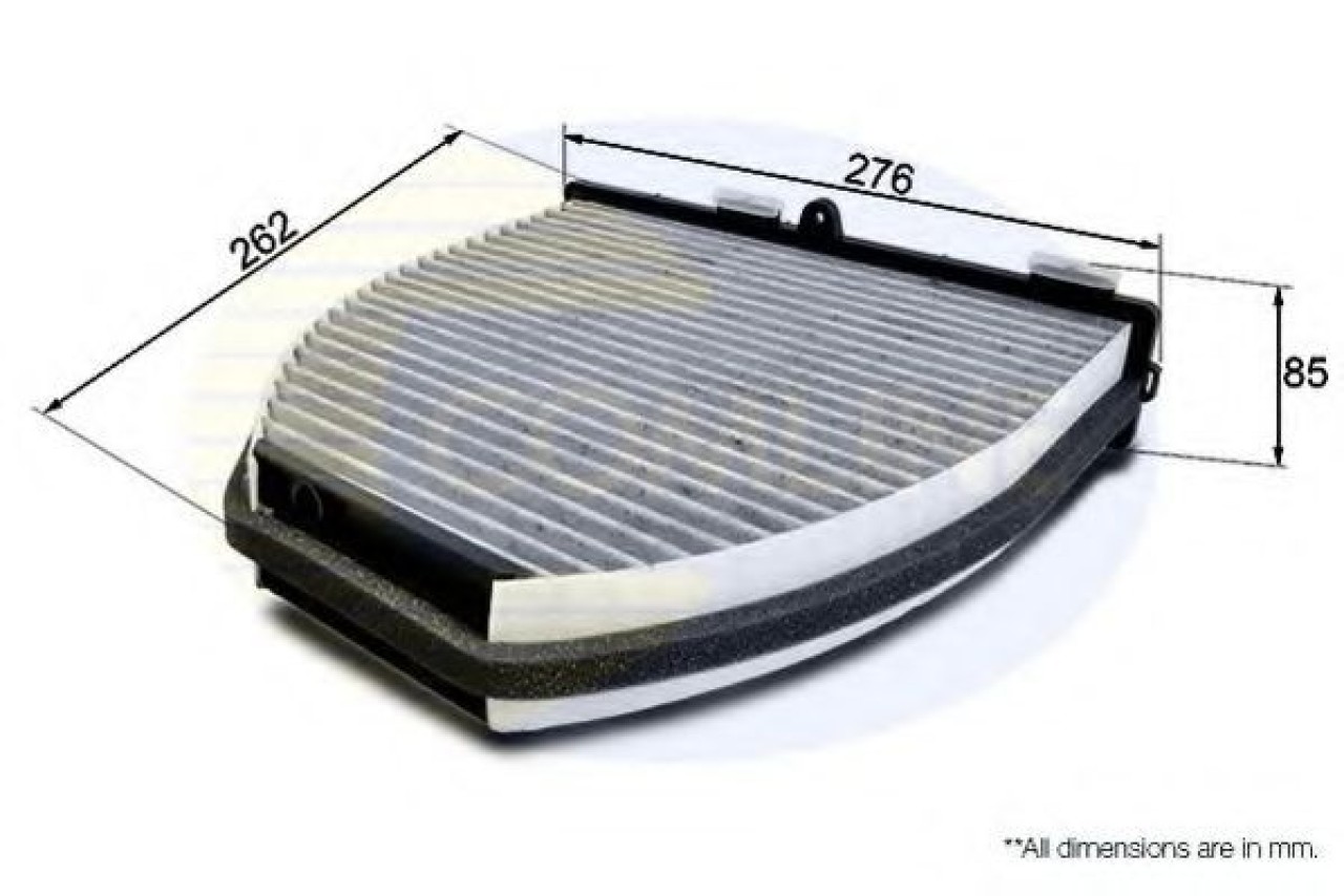 Filtru, aer habitaclu MERCEDES E-CLASS Cabriolet (A207) (2010 - 2016) COMLINE EKF176A piesa NOUA