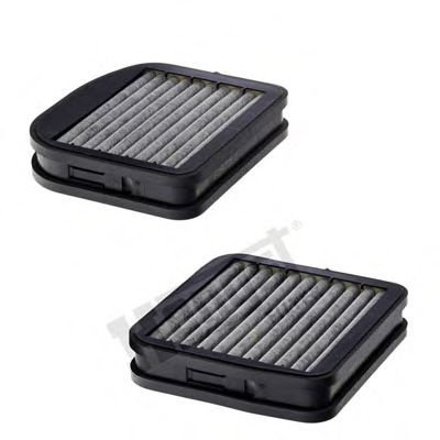Filtru, aer habitaclu MERCEDES E-CLASS Combi (S210) (1996 - 2003) HENGST FILTER E2973LC-2 piesa NOUA