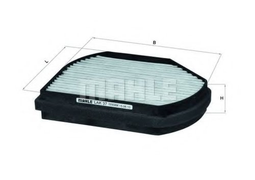 Filtru, aer habitaclu MERCEDES E-CLASS Combi (S210) (1996 - 2003) KNECHT LAK 37 piesa NOUA