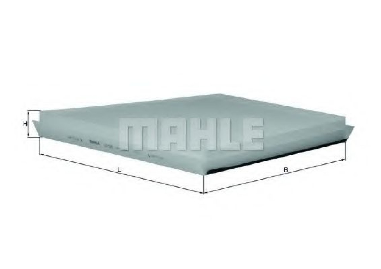 Filtru, aer habitaclu MERCEDES E-CLASS T-Model (S211) (2003 - 2009) KNECHT LA 156 piesa NOUA