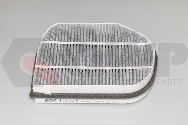 Filtru, aer habitaclu MERCEDES E-CLASS (W210) (1995 - 2003) QWP WCF383 piesa NOUA
