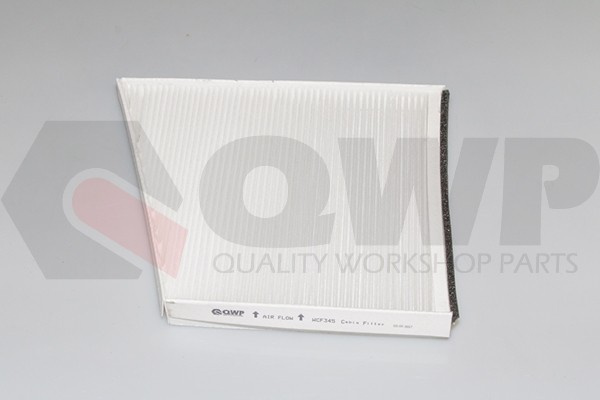 Filtru, aer habitaclu MERCEDES E-CLASS (W211) (2002 - 2009) QWP WCF345 piesa NOUA