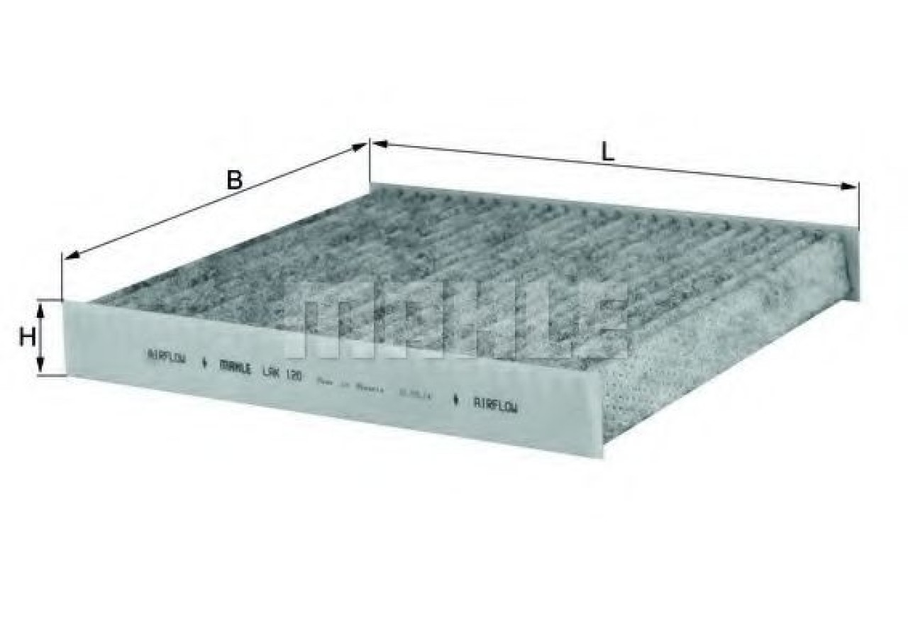 Filtru, aer habitaclu MERCEDES G-CLASS (W463) (1989 - 2016) KNECHT LAK 120 piesa NOUA