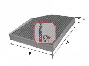 Filtru, aer habitaclu MERCEDES GLA-CLASS (X156) (2013 - 2016) SOFIMA S 4236 CA piesa NOUA