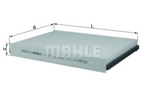 Filtru, aer habitaclu MERCEDES GLS (X166) (2015 - 2016) MAHLE ORIGINAL LA 877 piesa NOUA