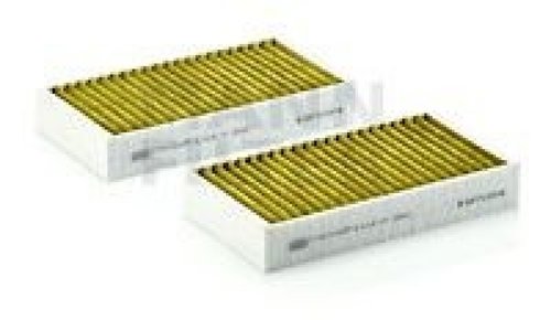 Filtru, aer habitaclu MERCEDES M-CLASS (W164) (2005 - 2011) MANN-FILTER FP 2646-2 piesa NOUA