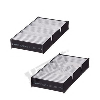 Filtru, aer habitaclu MERCEDES M-CLASS (W166) (2011 - 2016) HENGST FILTER E3909LC-2 piesa NOUA