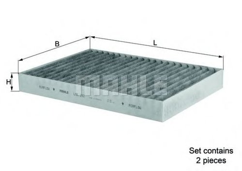Filtru, aer habitaclu MERCEDES S-CLASS (W222, V222, X222) (2013 - 2016) KNECHT LAK 292/S piesa NOUA