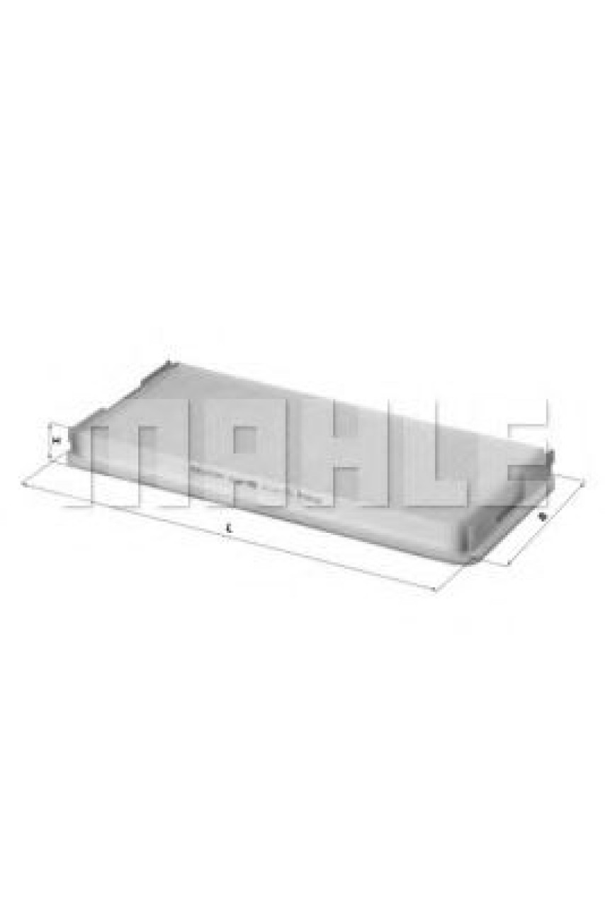 Filtru, aer habitaclu MERCEDES SPRINTER 2-t caroserie (901, 902) (1995 - 2006) MAHLE ORIGINAL LA 83 piesa NOUA