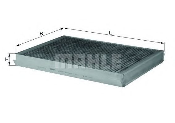 Filtru, aer habitaclu MERCEDES SPRINTER 3,5-t bus (906) (2006 - 2016) MAHLE ORIGINAL LAK 307 piesa NOUA